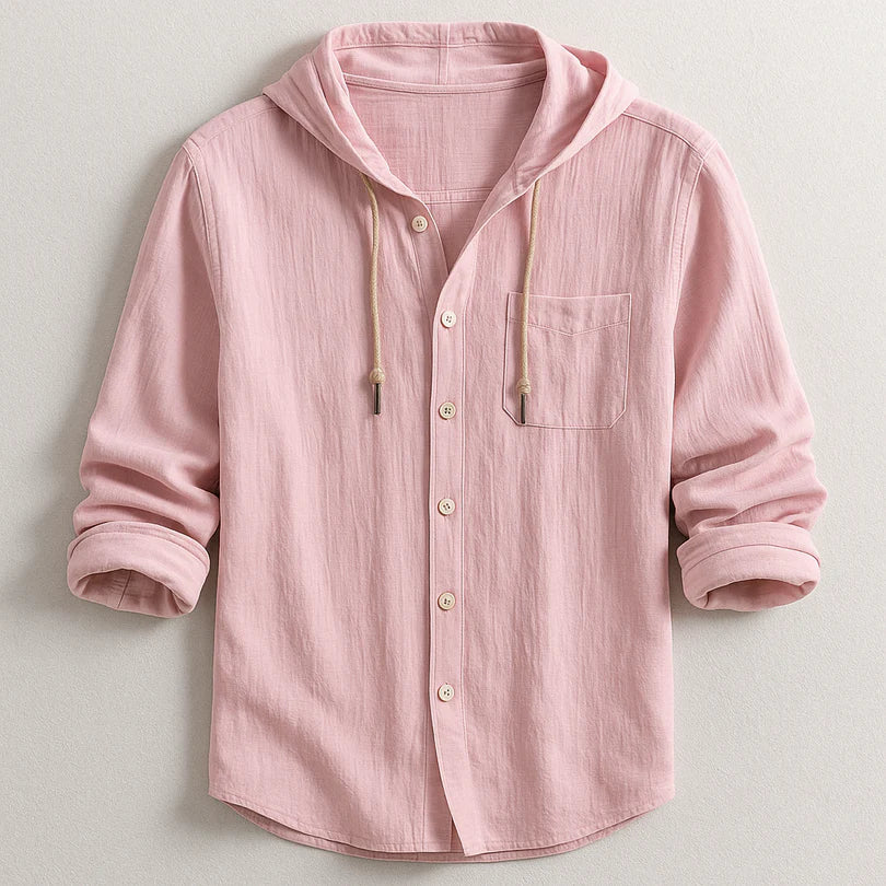 CHEMISE DE LUXE AVEC CAPUCHE