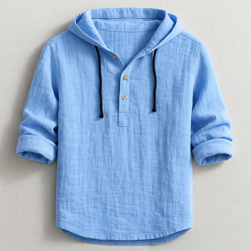 Polo de luxe avec capuche