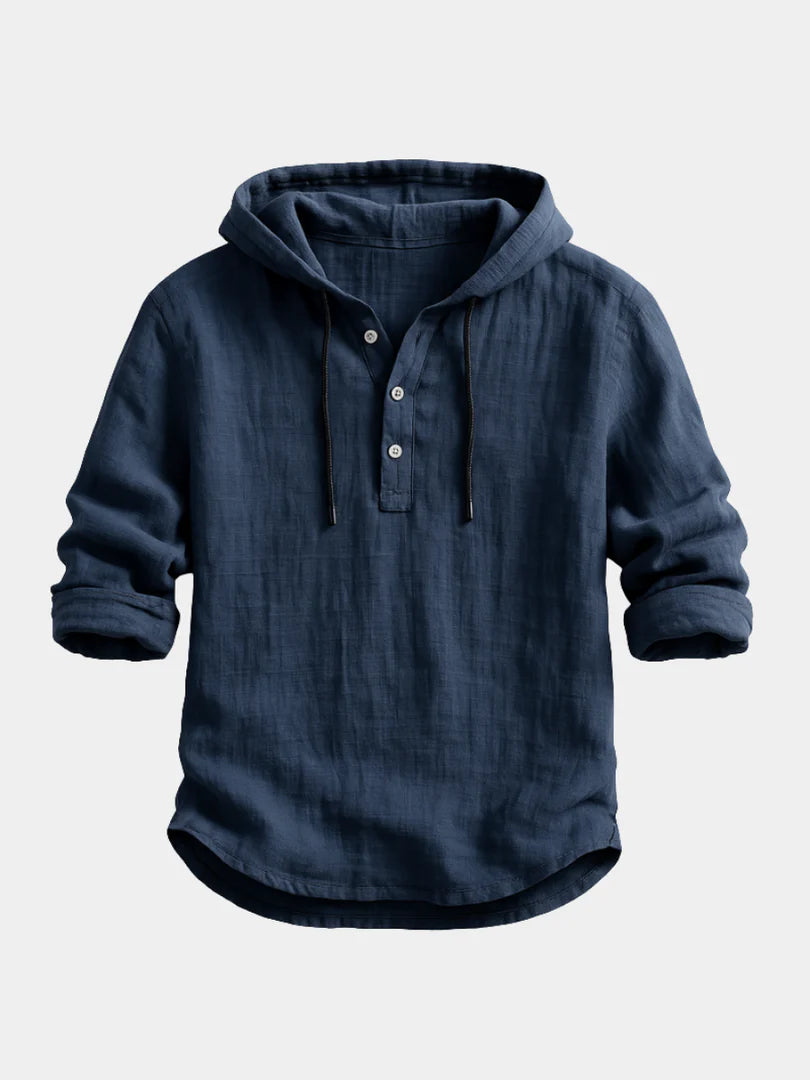 Polo de luxe avec capuche