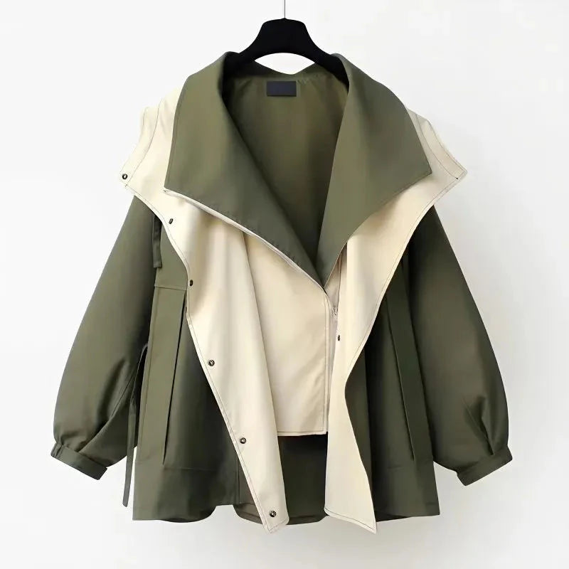 Éole — Veste coupe-vent chic