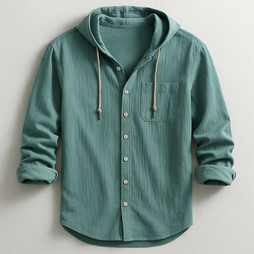 CHEMISE DE LUXE AVEC CAPUCHE