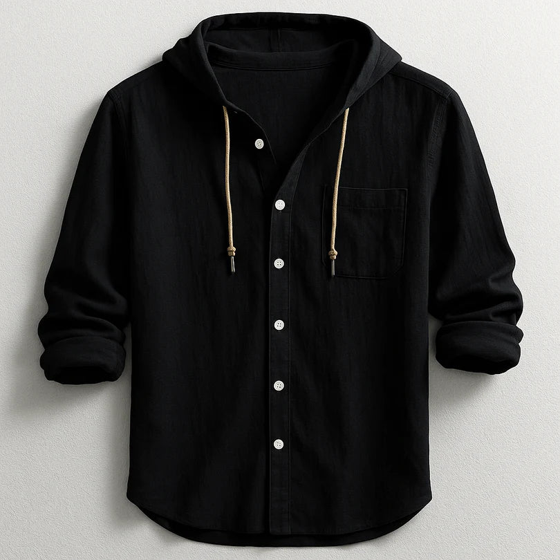CHEMISE DE LUXE AVEC CAPUCHE