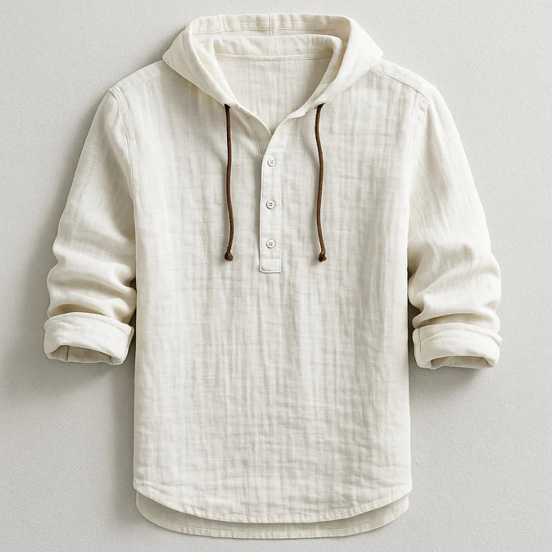 Polo de luxe avec capuche