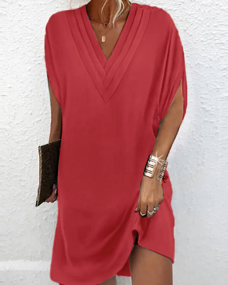 Robe élégante à la coupe flatteuse