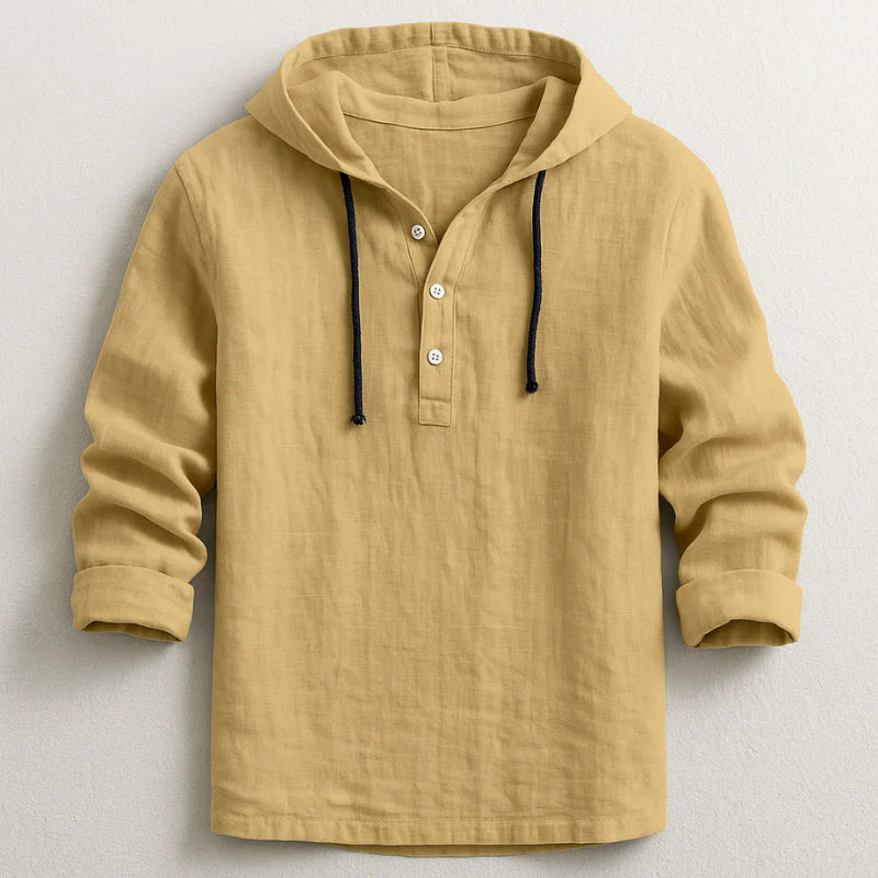 Polo de luxe avec capuche