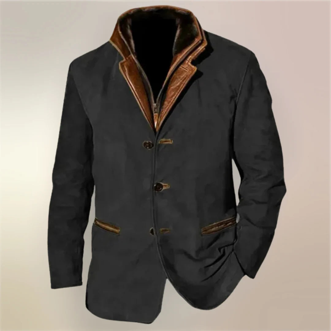 Dylan | Veste Vintage Élégante