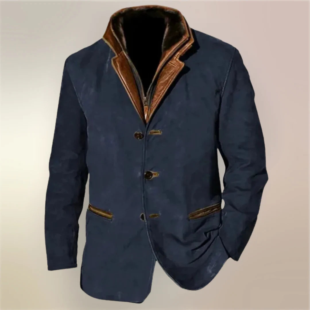 Dylan | Veste Vintage Élégante