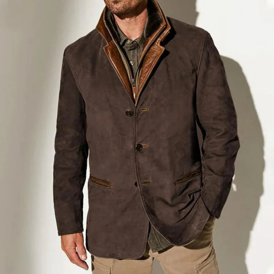 Dylan | Veste Vintage Élégante