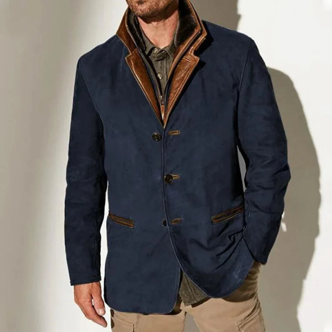 Dylan | Veste Vintage Élégante