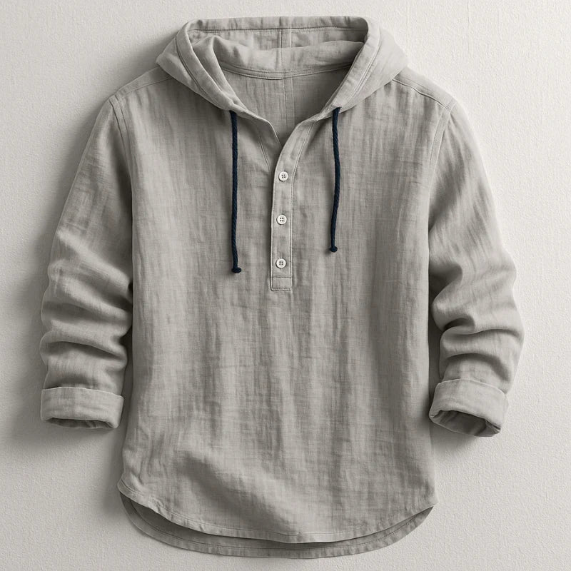 Polo de luxe avec capuche