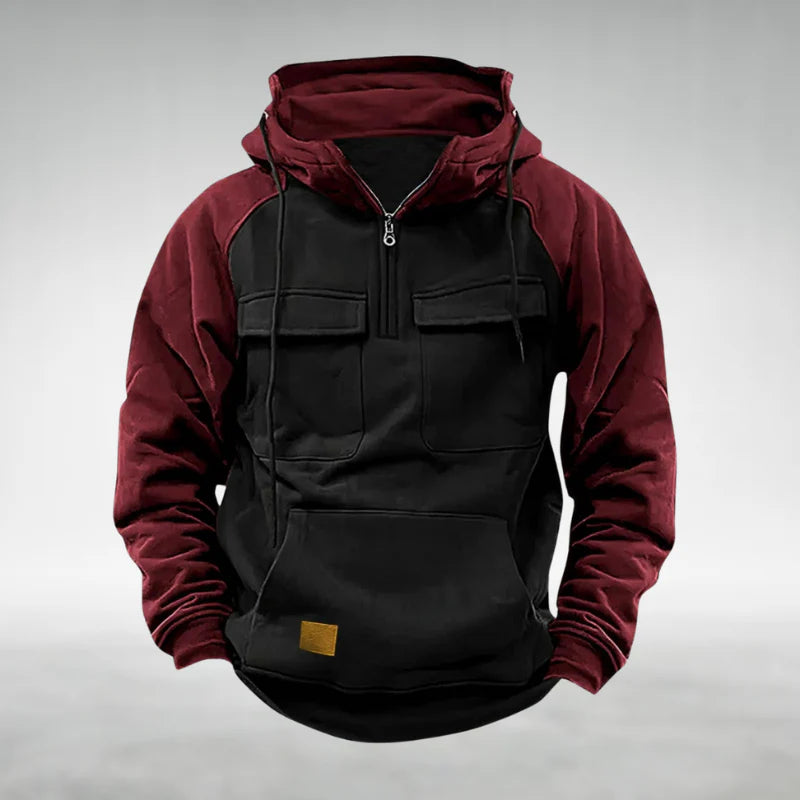 William™ | Sweat à capuche d'hiver multifonctionnel