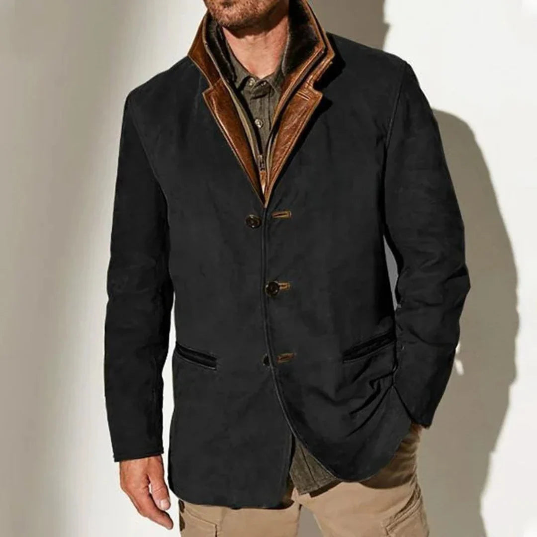 Dylan | Veste Vintage Élégante