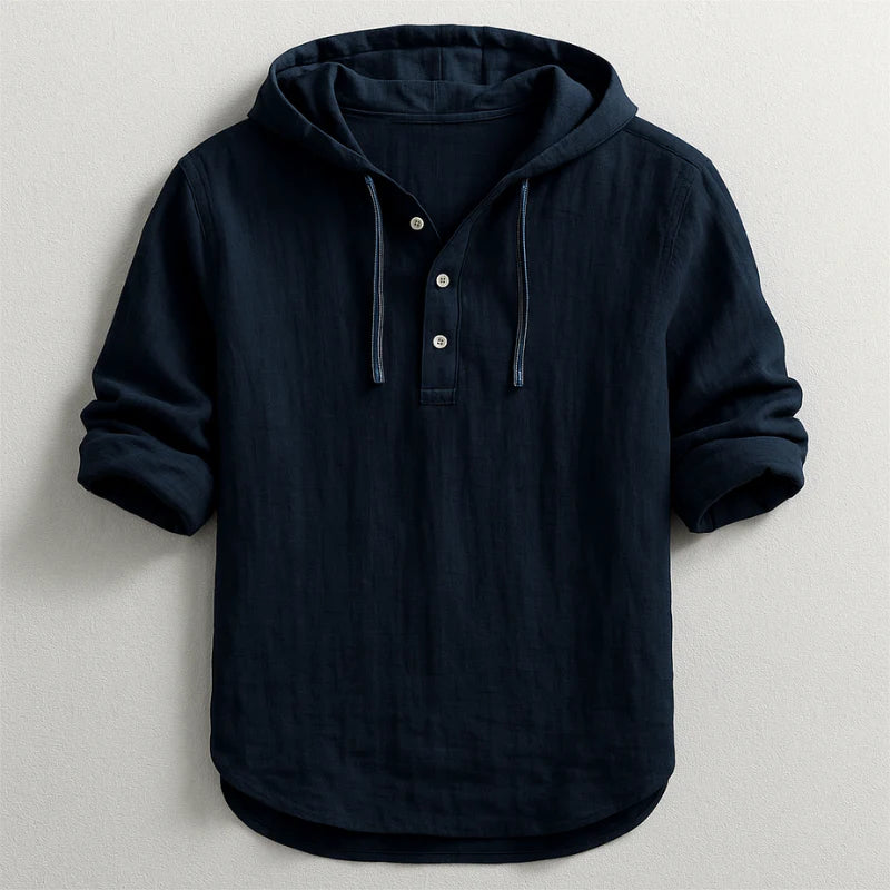 Polo de luxe avec capuche