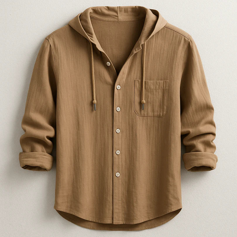 CHEMISE DE LUXE AVEC CAPUCHE