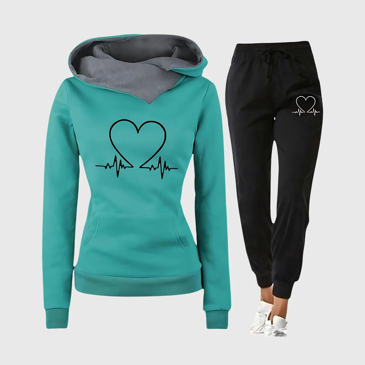 Hilary – Ensemble de Sport Confortable