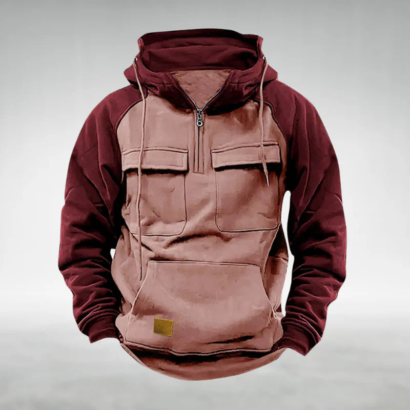 William™ | Sweat à capuche d'hiver multifonctionnel
