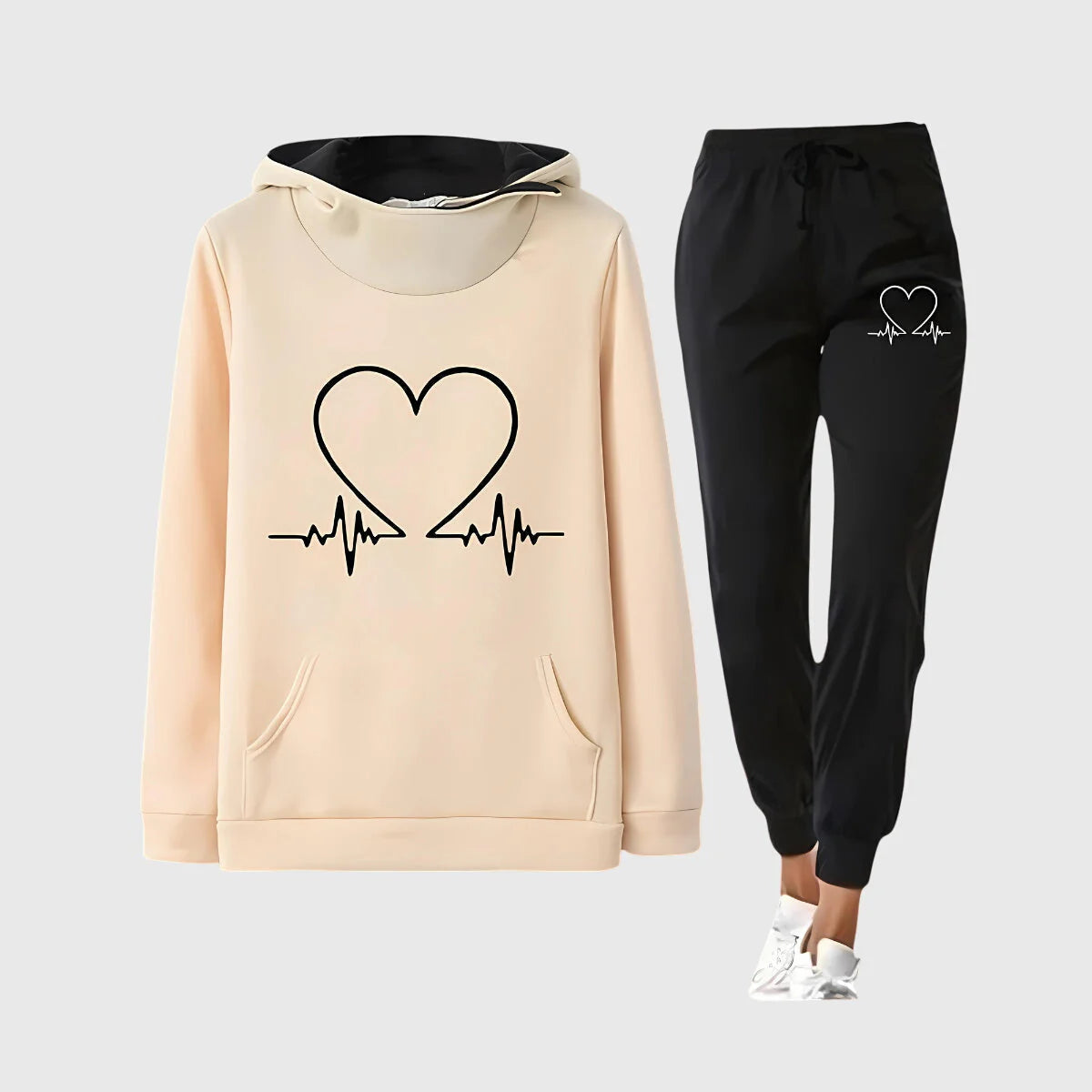 Hilary – Ensemble de Sport Confortable