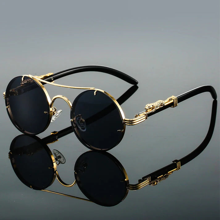 Lunettes de Soleil au Style Rétro