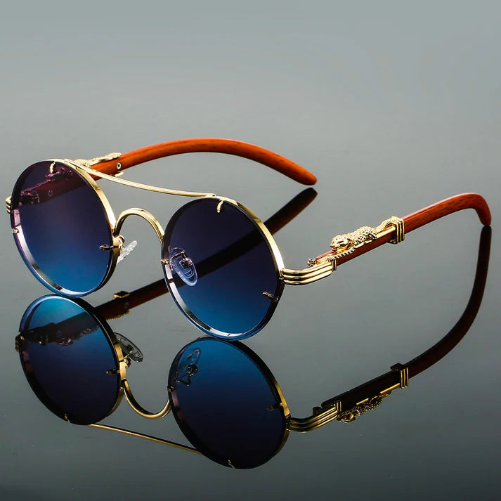Lunettes de Soleil au Style Rétro