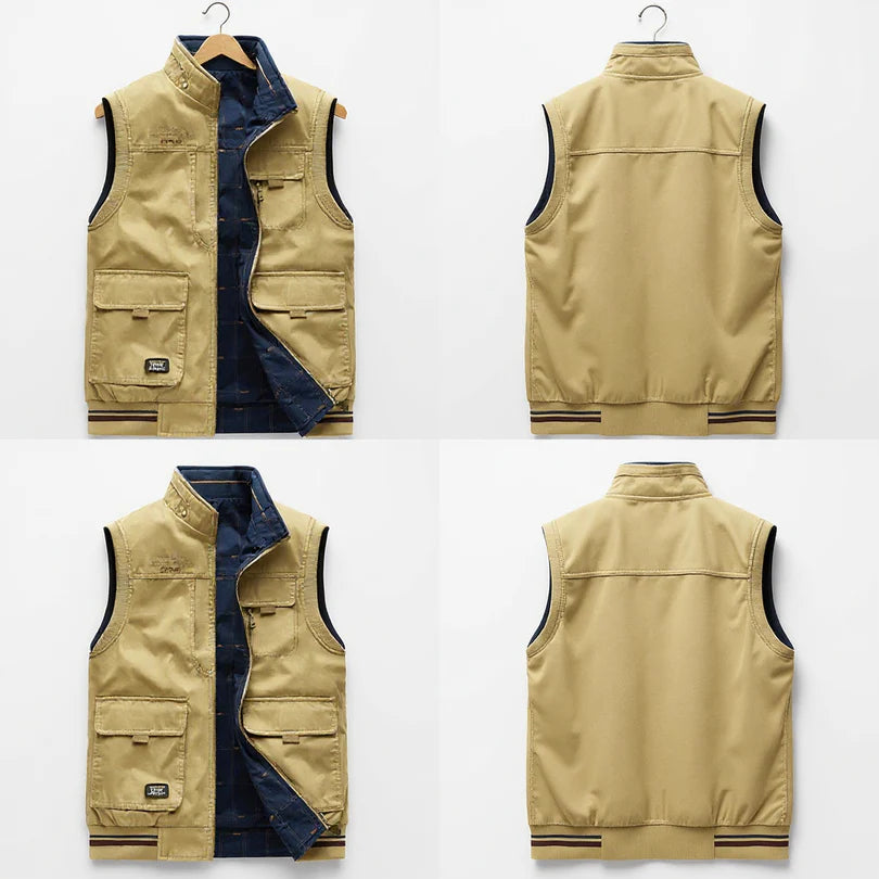 GILET D'HOMME DE LUXE