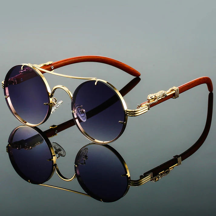 Lunettes de Soleil au Style Rétro