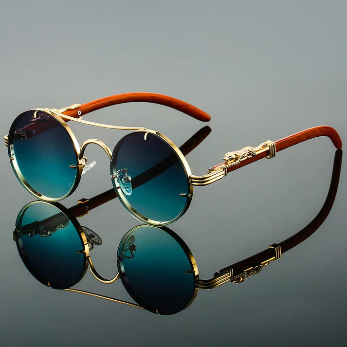 Lunettes de Soleil au Style Rétro