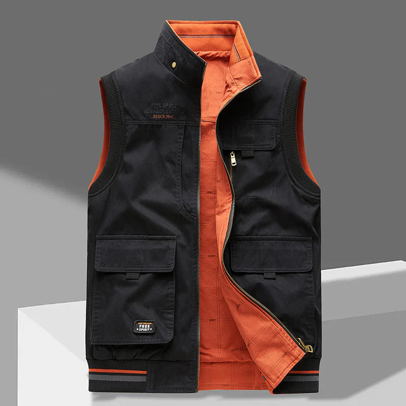 GILET D'HOMME DE LUXE