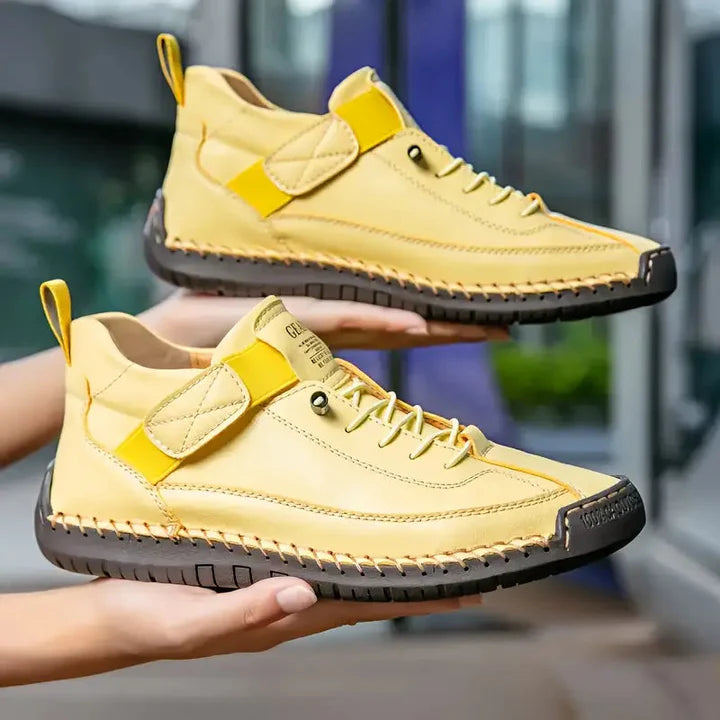Mia™ | Baskets Confort Orthopédique Beige