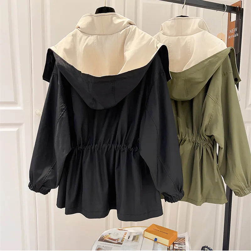 Éole — Veste coupe-vent chic
