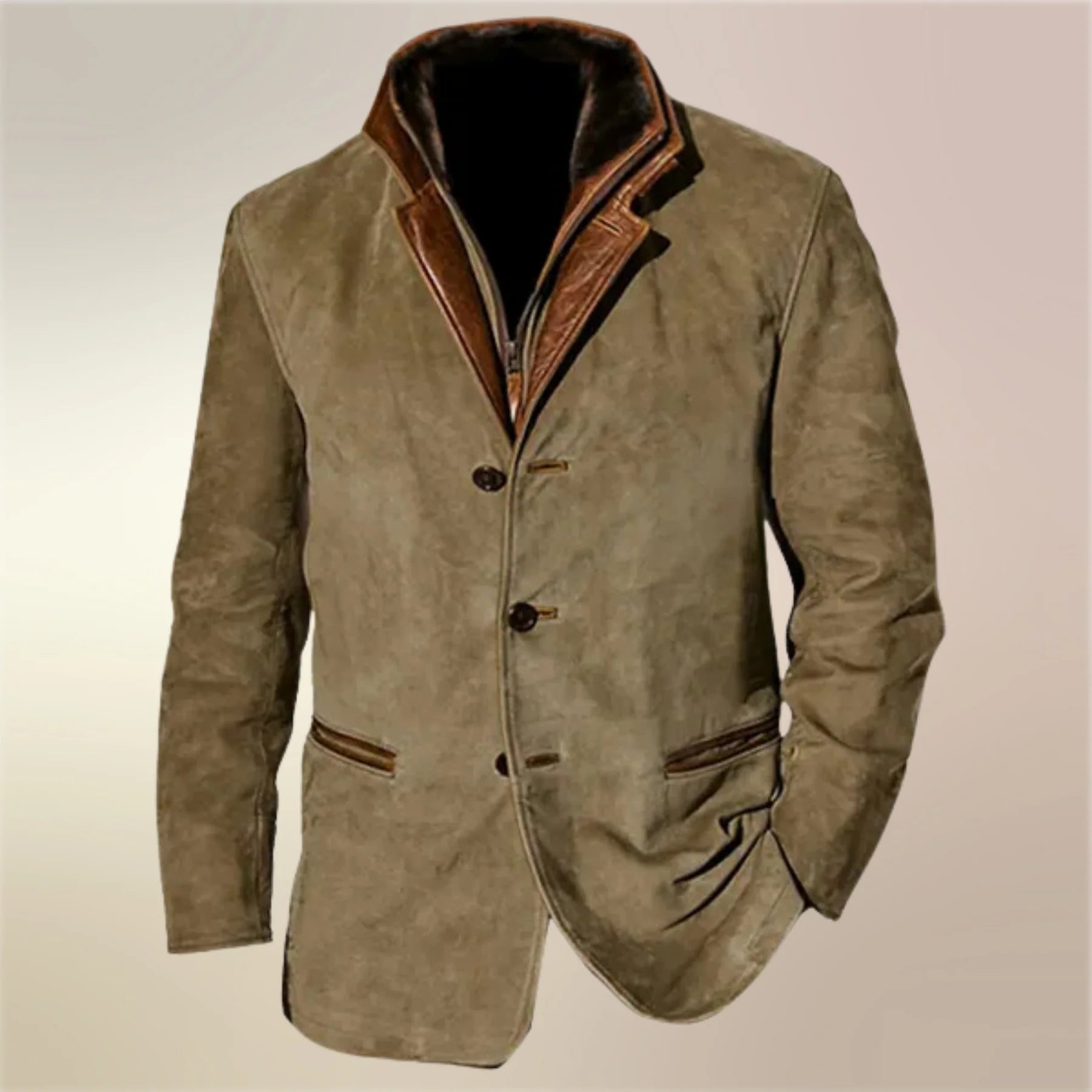 Dylan | Veste Vintage Élégante