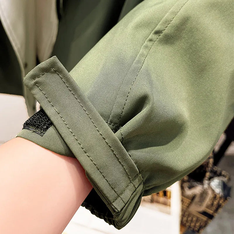 Éole — Veste coupe-vent chic