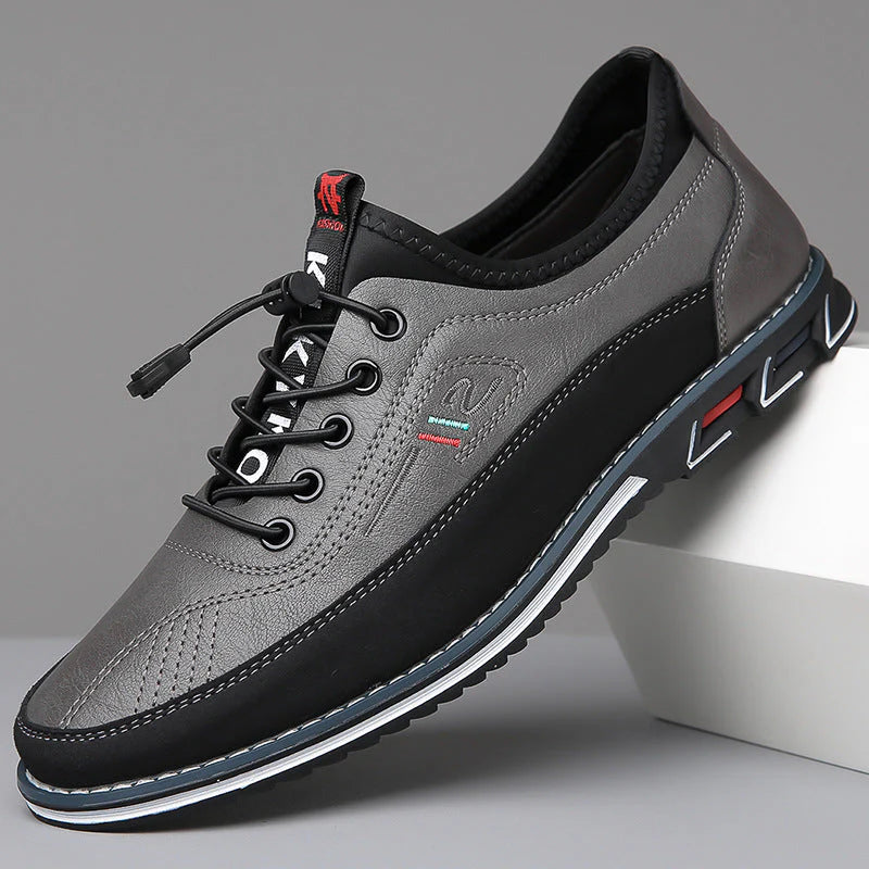 Chaussures Oxford en cuir de qualité artisanale