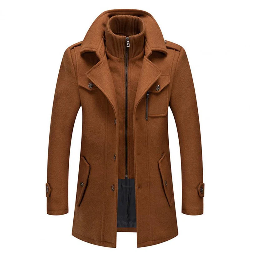 VESTE D'HIVER ET D'AUTOMNE CHAUDE
