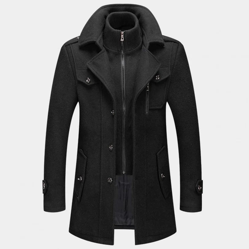 VESTE D'HIVER ET D'AUTOMNE CHAUDE