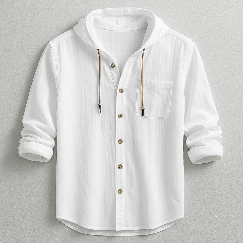 CHEMISE DE LUXE AVEC CAPUCHE