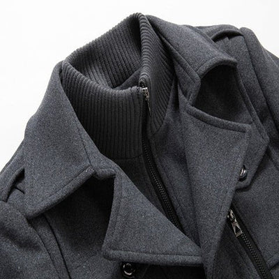 VESTE D'HIVER ET D'AUTOMNE CHAUDE
