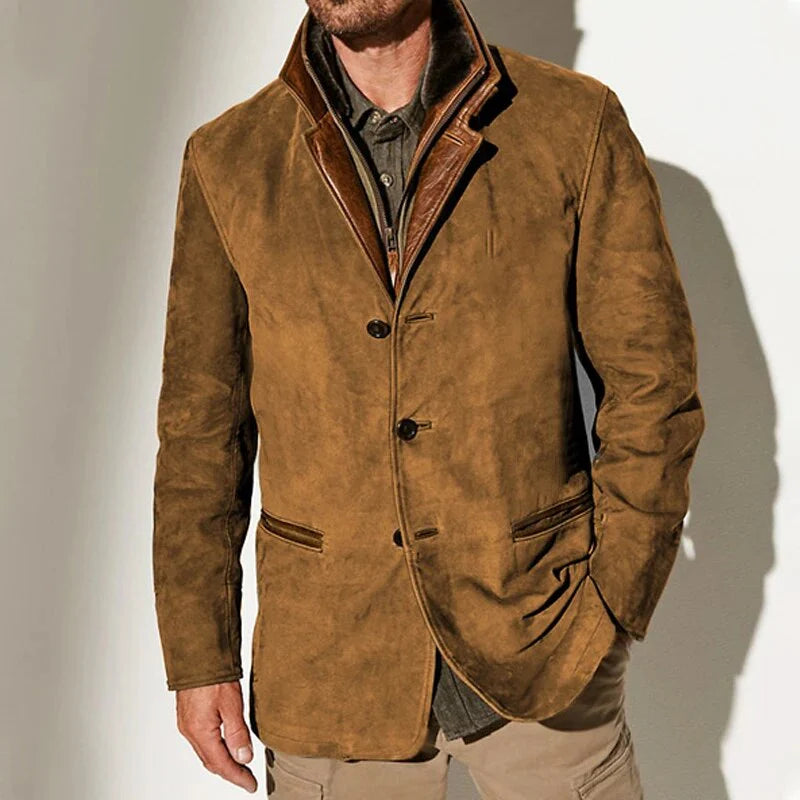 Dylan | Veste Vintage Élégante