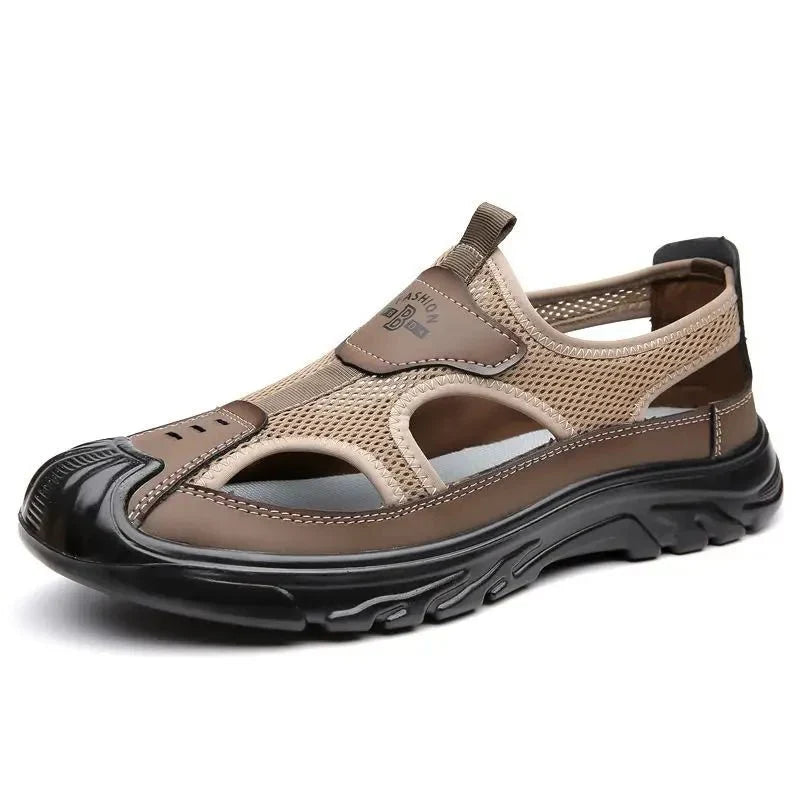 Sandales orthopédiques avec maintien et confort optimaux