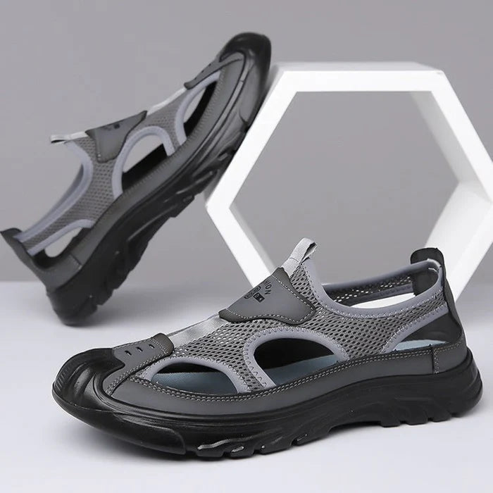 Sandales orthopédiques avec maintien et confort optimaux