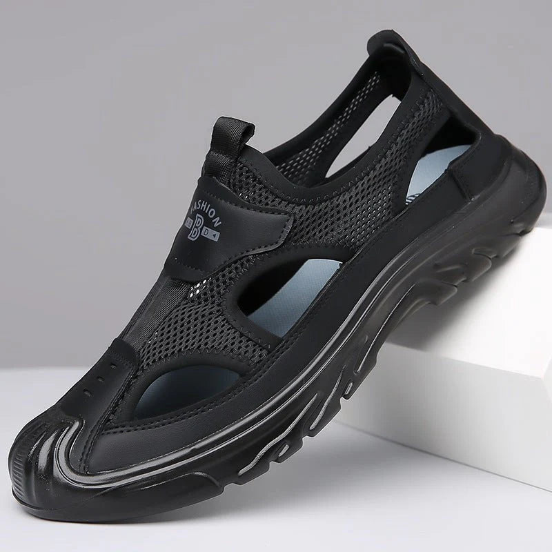 Sandales orthopédiques avec maintien et confort optimaux