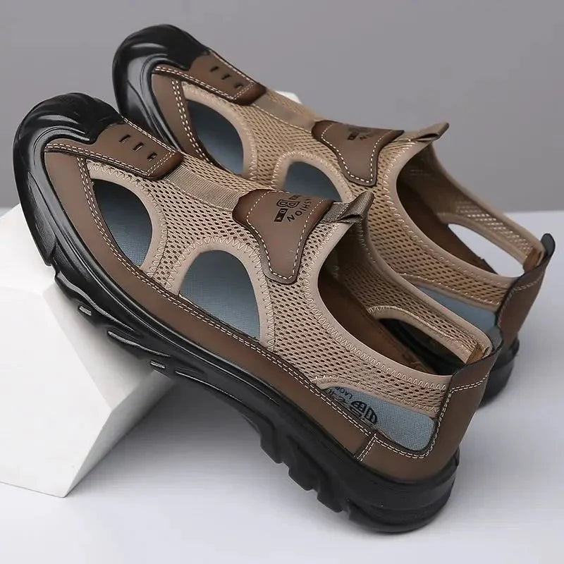Sandales orthopédiques avec maintien et confort optimaux
