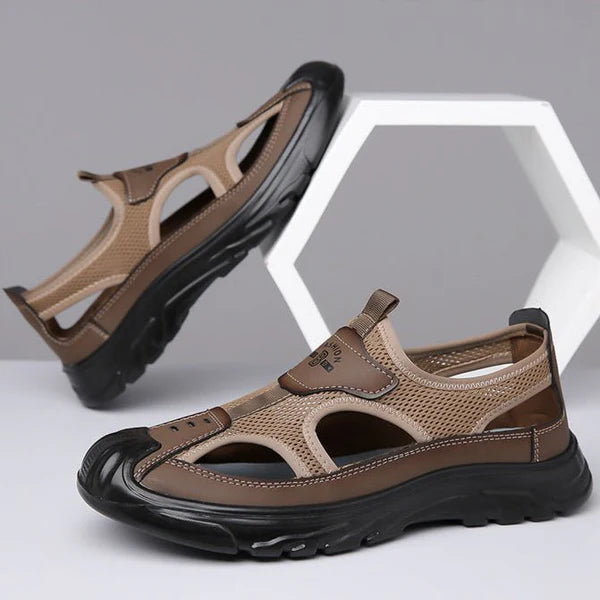 Sandales orthopédiques avec maintien et confort optimaux