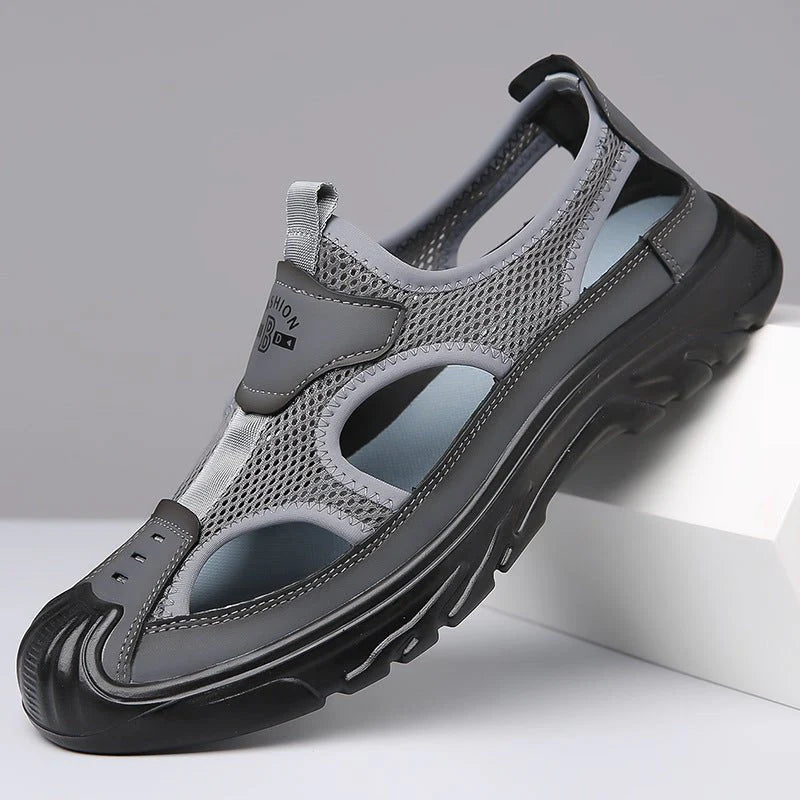 Sandales orthopédiques avec maintien et confort optimaux