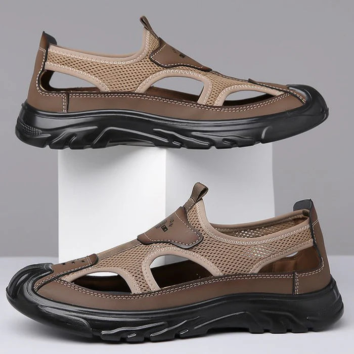 Sandales orthopédiques avec maintien et confort optimaux